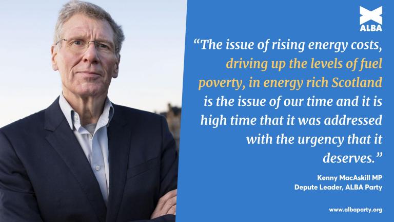 Energy costs driving up fuel poverty in energy rich Scotland